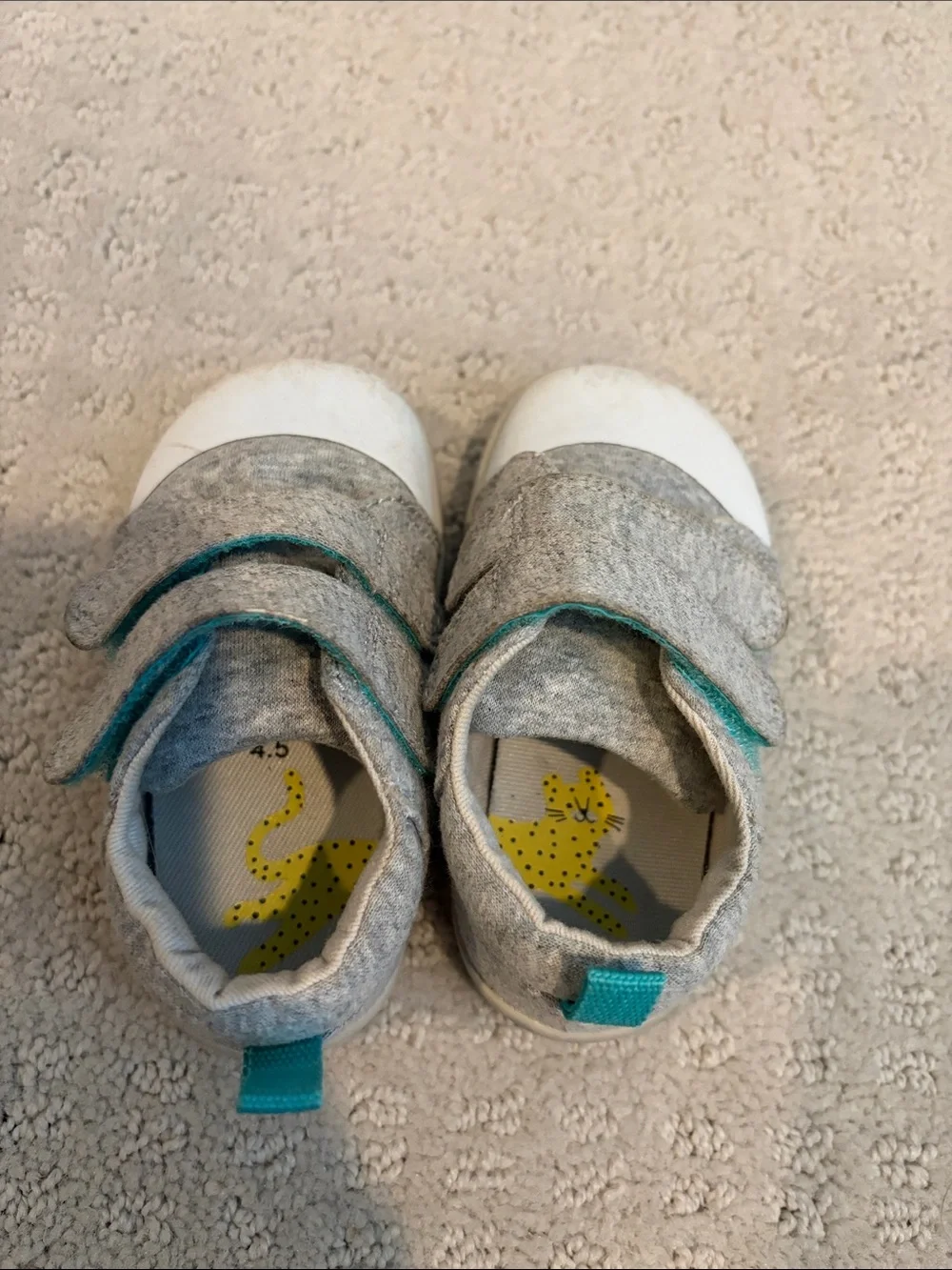 Ten Little Gray First Walkers | 4.5 (old sizing)